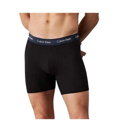 x5 boxers noir homme calvin klein jeans brief - l