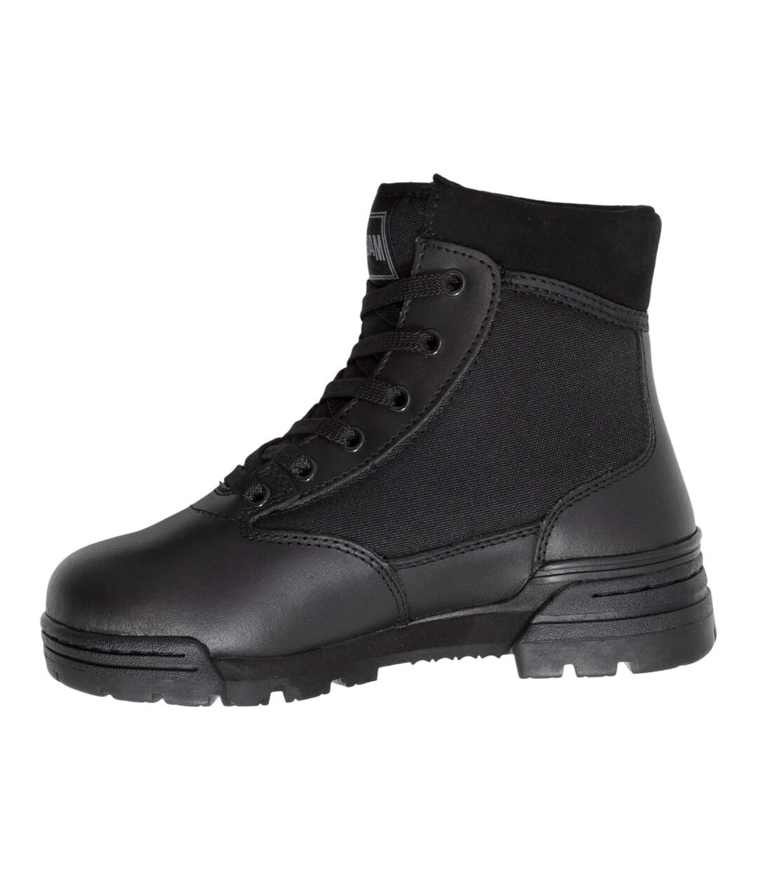 Chaussures Montantes De Travail Classic Homme Noir Magnum-3