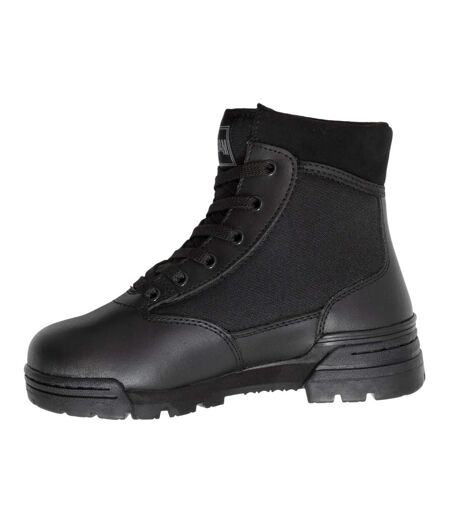 Chaussures Montantes De Travail Classic Homme Noir Magnum