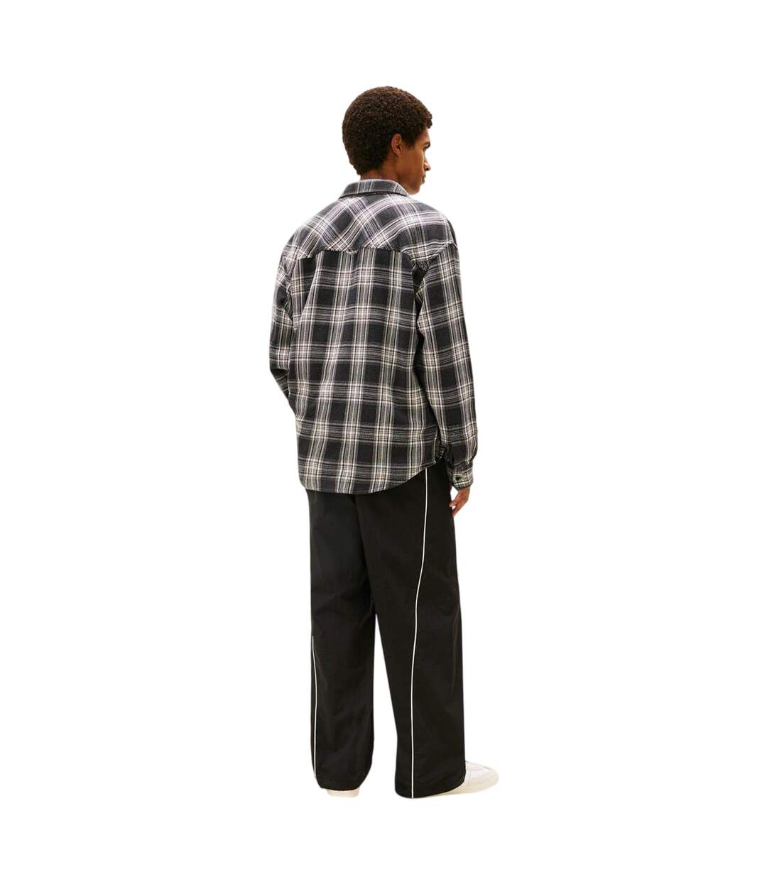 Surchemise Motif/style Motif Écossais Homme Noir Tommy Jeans-2