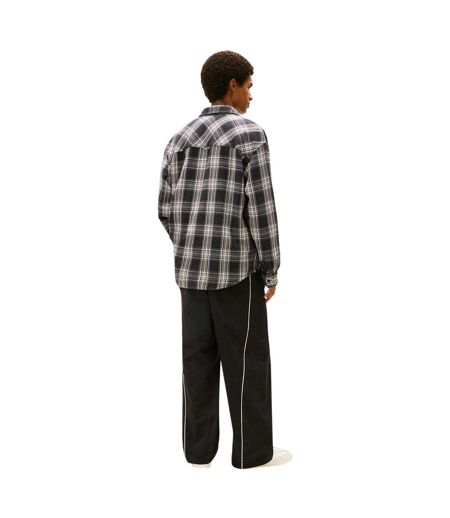 Surchemise Motif/style Motif Écossais Homme Noir Tommy Jeans