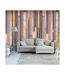 Papier Peint Alliance en Bois 50x1000cm-1