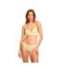 Soutien-gorge souple jaune Sana-4