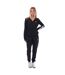 Ensemble De Survêtement Style Logo Essentials Femme Noir Blanc Adidas-1