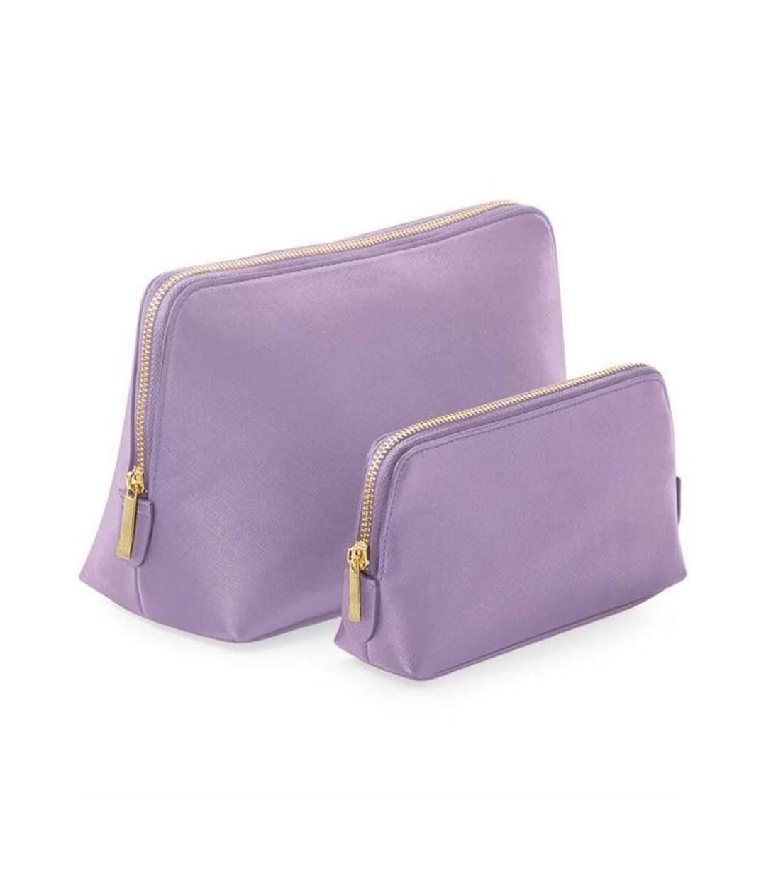 Trousse de toilette boutique l lilas / doré Bagbase-1