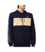 Sweat marine/beige homme lacoste sh1416 - s-1