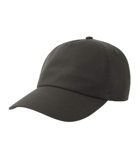Casquette De Baseball Motif/style 5 Panneaux Dad Hat-s Adulte Gris Foncé Atlantis Headwear