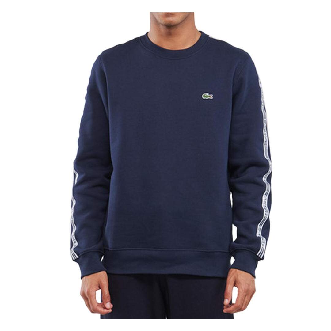 Sweat Marine Homme Lacoste SH5073 - M-1