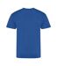 T-shirt the adulte bleu roi Awdis