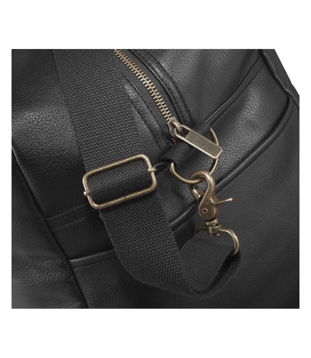 Avenue Oxford Weekender Duffel (Solid Black) (18.9 x 9.1 x 10.2 inches) - UTPF1415-4