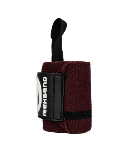 Unisex adult wrist sleeve burgundy X-RX