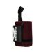 Unisex adult wrist sleeve burgundy X-RX