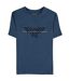 T-shirt Truth Compassion Strength Adulte Bleu Wonder Woman-1