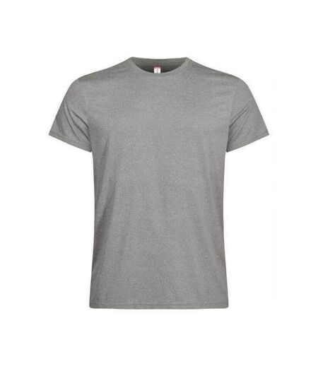 T-shirt Basic Active Homme Gris Chiné Clique