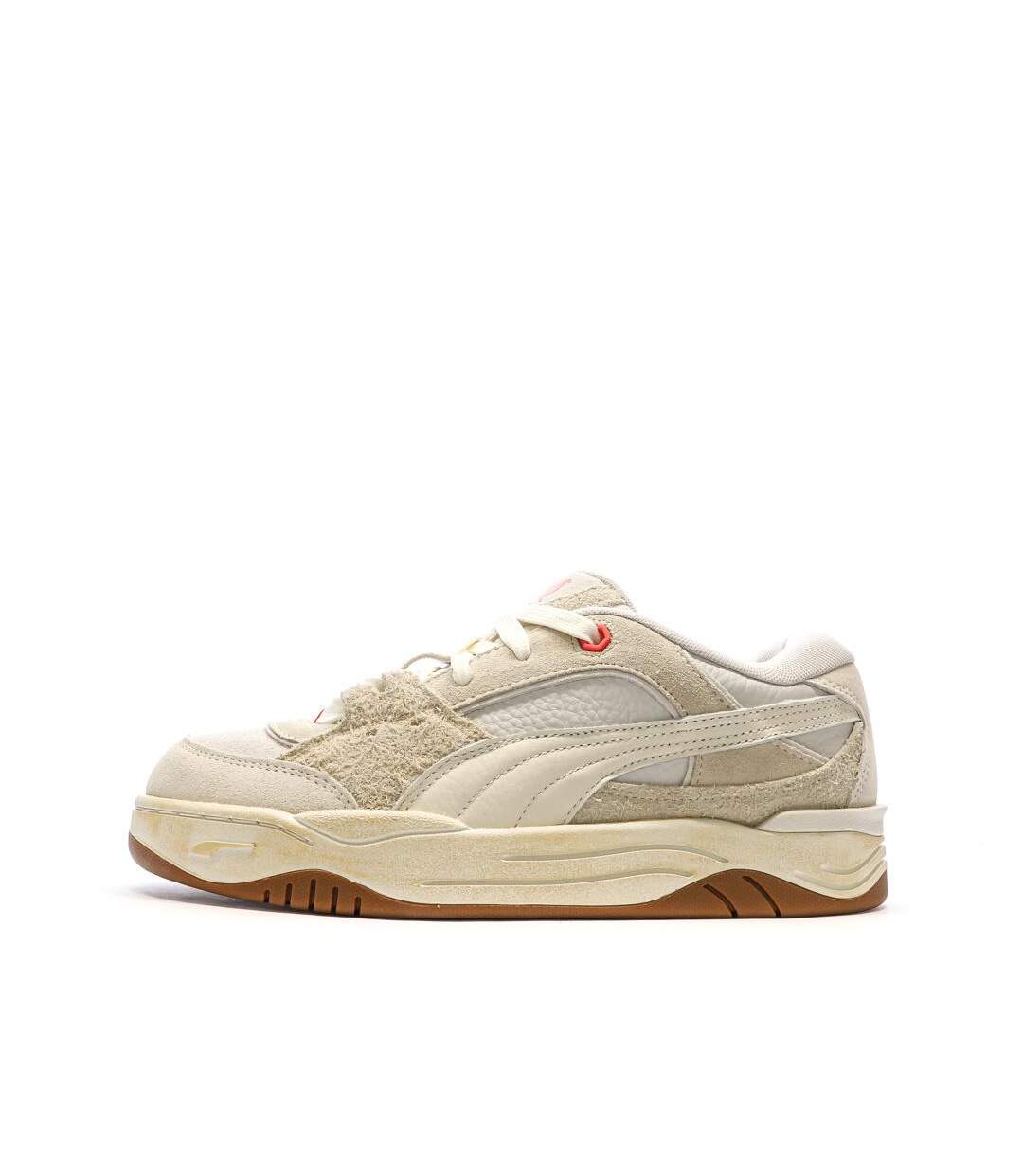 Baskets beiges homme puma staple-1