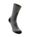 Chaussettes Marche Femme Gris Violet Karrimor-2