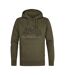 Sweat à capuche kaki homme petrol industries print-1