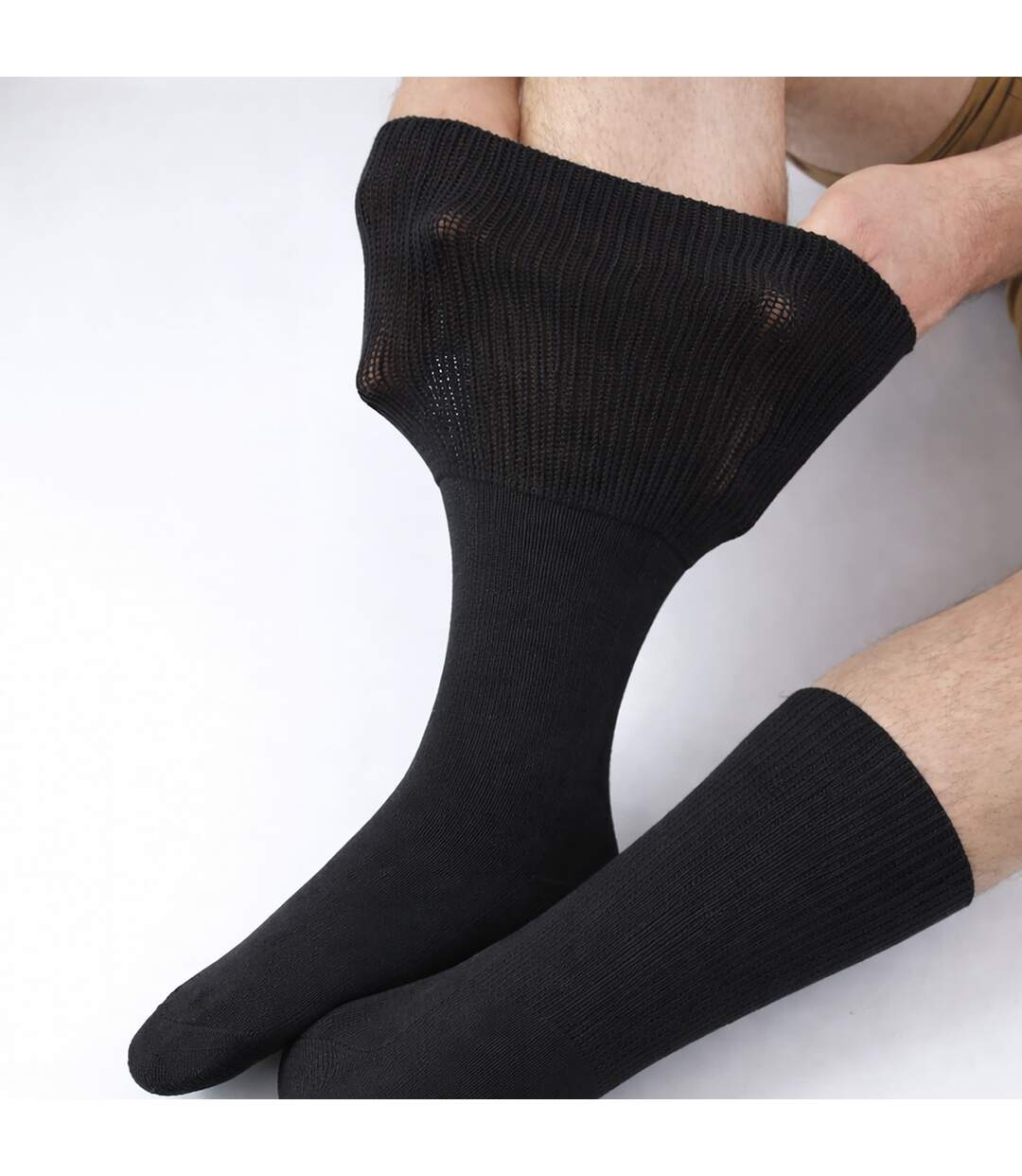 3 Pack Mens Diabetic Sport Socks | Breathable Non Binding Comfort Socks-5