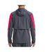 Veste de survêtement grise/rose homme under armour velociti-2
