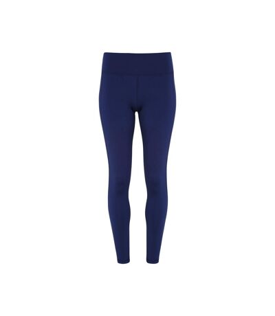 Leggings femme bleu marine Tri Dri Performance Space