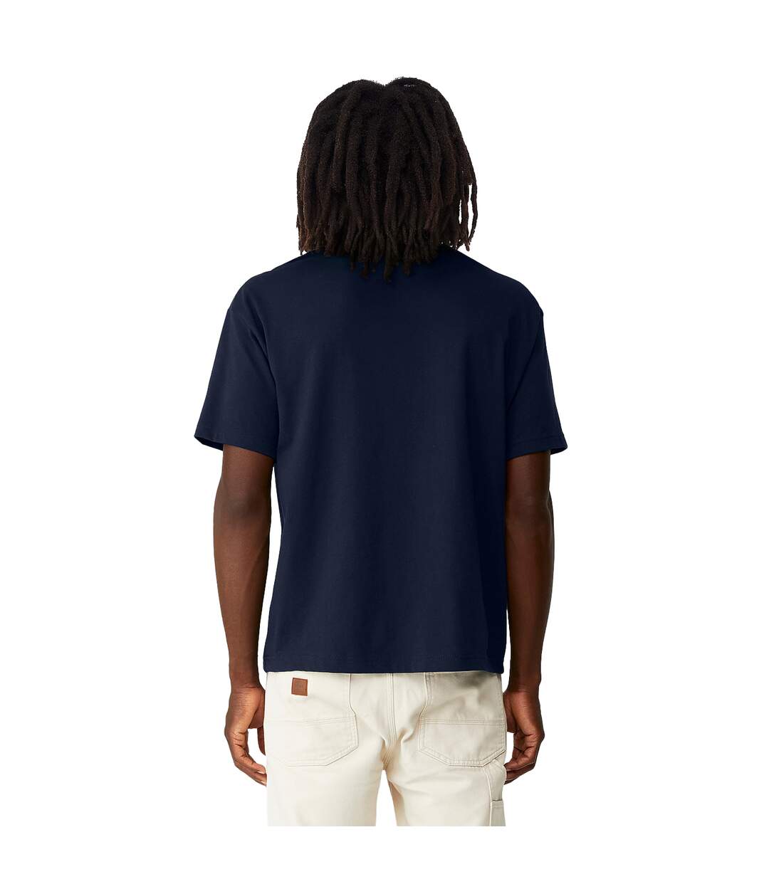 T-shirt Adulte Bleu Marine Bella + Canvas-4