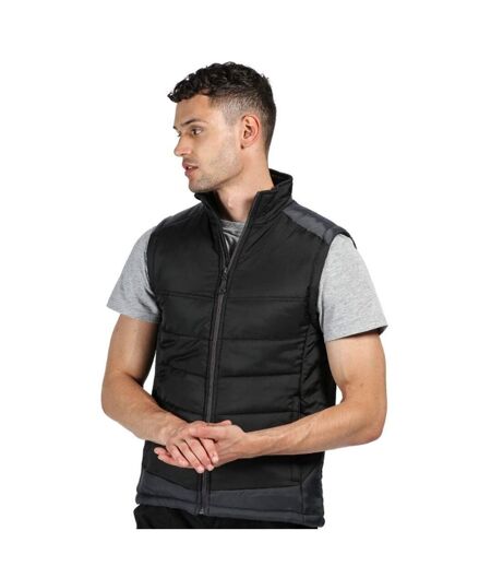 Gilet uproar homme noir / gris Regatta