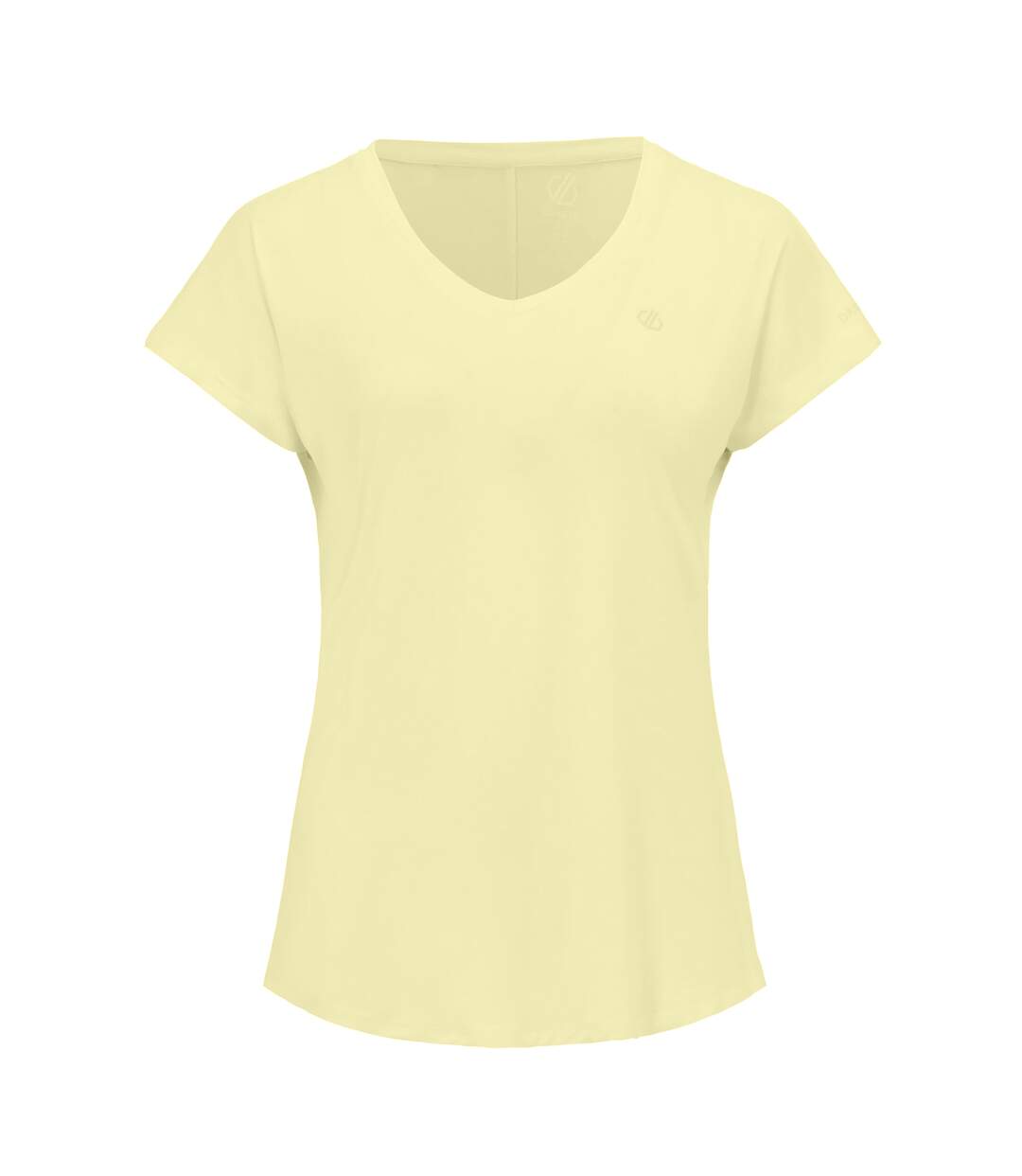 T-shirt Sport Vigilant Femme Jaune Cire Dare 2B-2