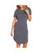 Robe rayures marine/blanc femme rip curl limonade-1