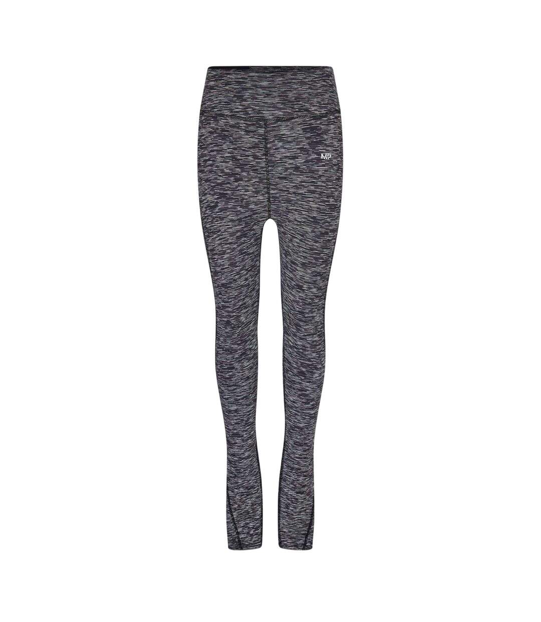 Legging Motif/style Teinture Spatiale Femme Gris Mp-2
