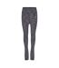 Legging Motif/style Teinture Spatiale Femme Gris Mp-2