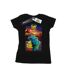 Disney Womens/Ladies Toy Story 4 Ducky And Bunny Poster Cotton T-Shirt (Noir) - UTBI44450-1