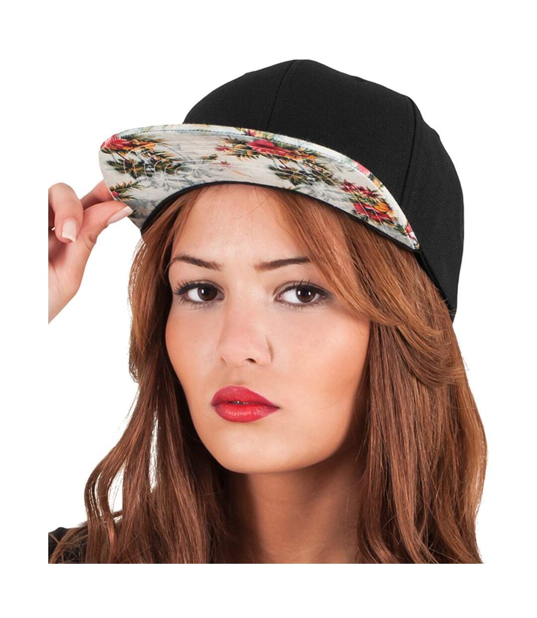 Casquette fleurie snapback adulte neuf Flexfit