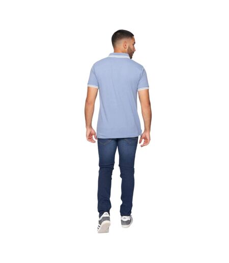 Polo dexon homme bleu One True Saxon