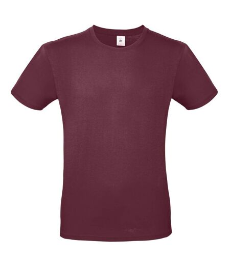 B&C - T-shirt manches courtes - Homme (Bordeaux) - UTBC3910