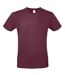 B&C - T-shirt manches courtes - Homme (Bordeaux) - UTBC3910