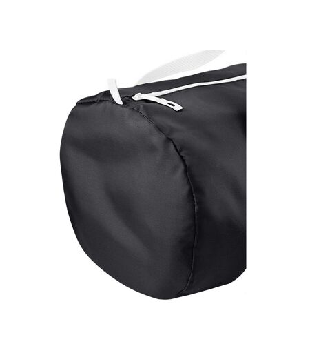 Lot De 2  Packaway Sac De Voyage 32 Litres Taille Unique Noir Blanc BagBase