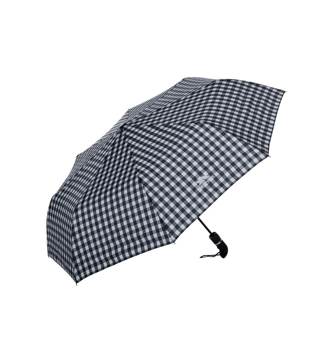 Parapluie compact brolli femme taille unique noir/blanc Trespass-1