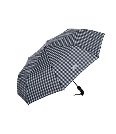 Trespass Womens Brolli Compact Umbrella (Black Check) (One Size) - UTTP4496
