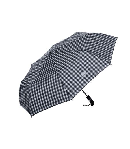 Parapluie compact brolli femme taille unique noir/blanc Trespass