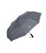 Trespass Womens Brolli Compact Umbrella (Black Check) (One Size) - UTTP4496