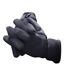 Gants Polaires Thermiques Anti-boulochage Adulte Unisexe Bleu Marine Result-2