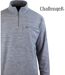 CHALLENGER CARIBOU4 — Sweat polaire gris foncé chiné : confort thermique et résistance-4