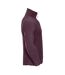 Polaire À Fermeture Zippée Homme Bordeaux Russell-3