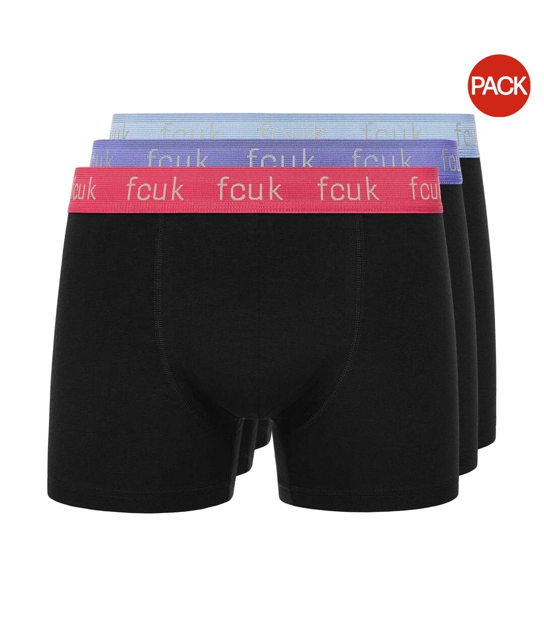 Boxers fcuk2 homme noir French Connection-1