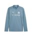 OM haut d'entrainement bleu gris homme puma 24/25-1