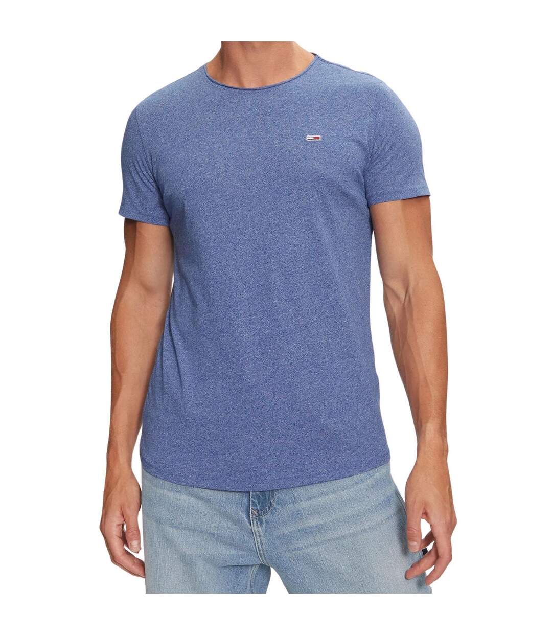 T-shirt Motif/style Logo Homme Bleu Tommy Jeans-1