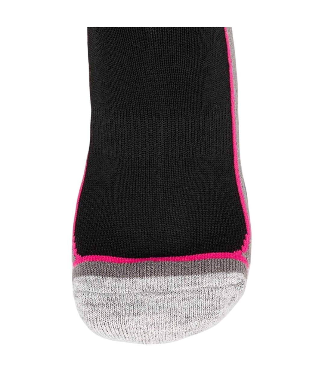 Lot De 2  Chaussettes De Ski Meribel Femme Noir Nevica-4
