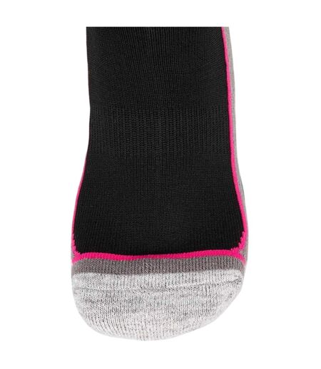Lot De 2  Chaussettes De Ski Meribel Femme Noir Nevica