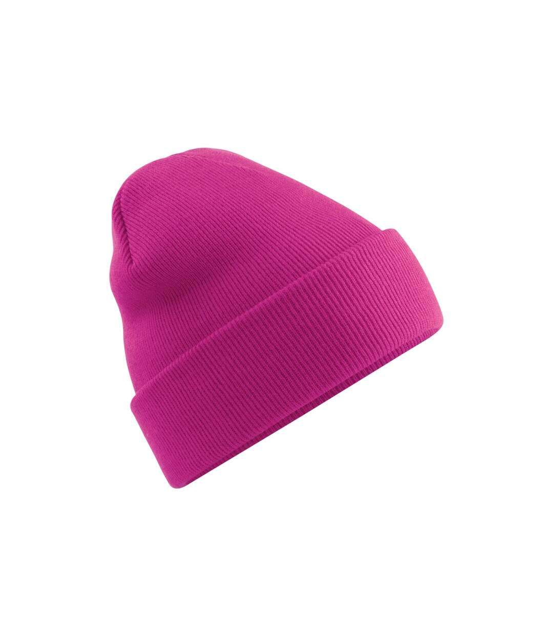 Bonnet Original Fuchsia Beechfield-1