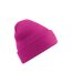 Bonnet Original Fuchsia Beechfield-1